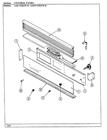 Diagram for A88LN-6-R