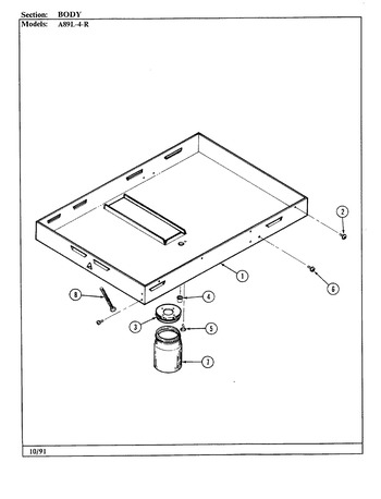 Diagram for A89L-4-R