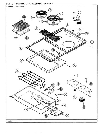 Diagram for A89L-4-R