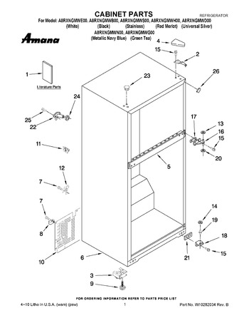 Diagram for A8RXNGMWH00