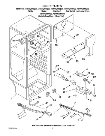 Diagram for A8RXNGMWH00