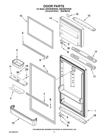 Diagram for A8WXNGFWH00