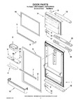 Diagram for 02 - Door Parts