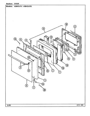 Diagram for A9845XPB