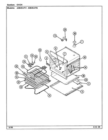 Diagram for A9845XPB