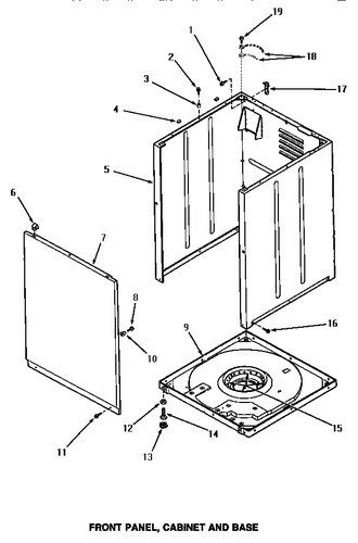 Diagram for AWM452