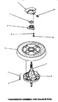 Diagram for 20 - Transmission Assy & Balance Ring