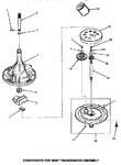 Diagram for 01 - 33227 Transmission Assy Components