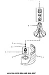 Diagram for 02 - Agitator, Drive Bell & Seal Seat