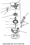 Diagram for 04 - Brg Hsg/brake/pulley & Pivot Dome