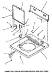 Diagram for 05 - Cab Top/loading Dr & Ctrl Hood Rear Pan