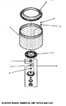 Diagram for 06 - Clothes Guard/washtub/lint Filter & Hub