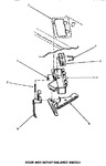 Diagram for 07 - Door & Out-of-balance Switch