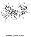 Diagram for 10 - Graphics Panel, Control Hood & Control