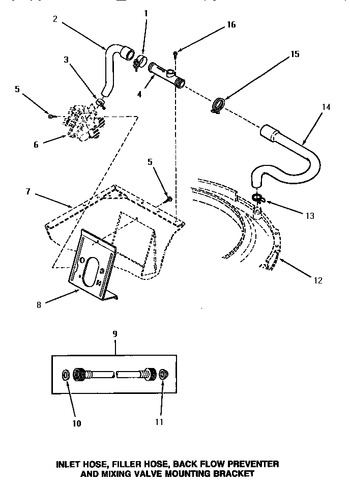 Diagram for AWM551