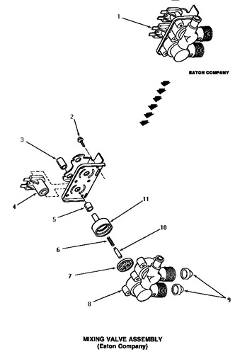 Diagram for AWM551