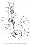 Diagram for 15 - Motor, Mtg Bracket, Belts & Idler Assy