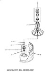 Diagram for 02 - Agitator, Drive Bell & Seal Seat