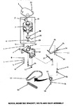 Diagram for 14 - Motor, Mtg Bracket, Belts & Idler Assy