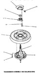 Diagram for 19 - Transmission Assy & Balance Ring