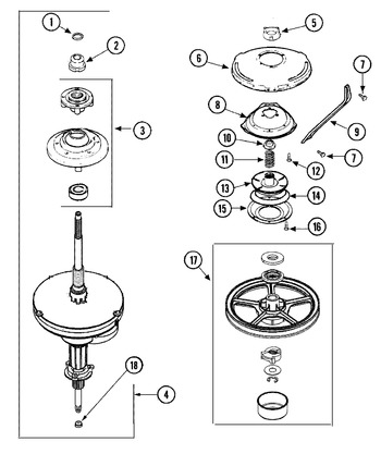 Diagram for HAV4657AWW