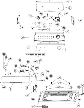 Diagram for NAV2335AWW