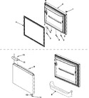 Diagram for 05 - Freezer Door