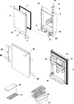 Diagram for 08 - Refrigerator Door