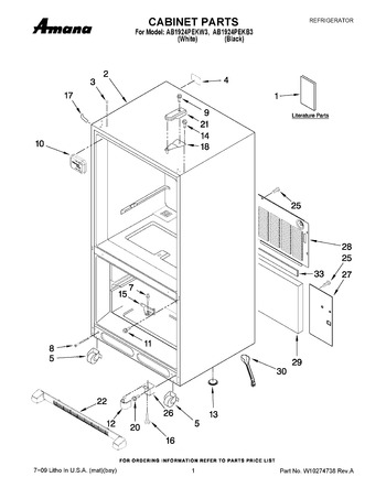 Diagram for AB1924PEKW3