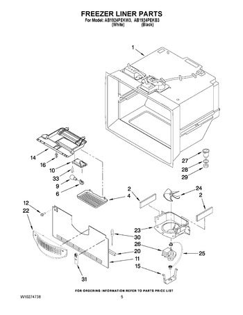 Diagram for AB1924PEKW3