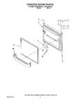 Diagram for 05 - Freezer Door Parts