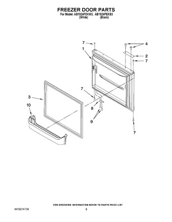 Diagram for AB1924PEKW3