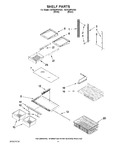 Diagram for 06 - Shelf Parts