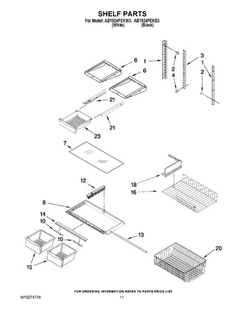 Diagram for AB1924PEKW3