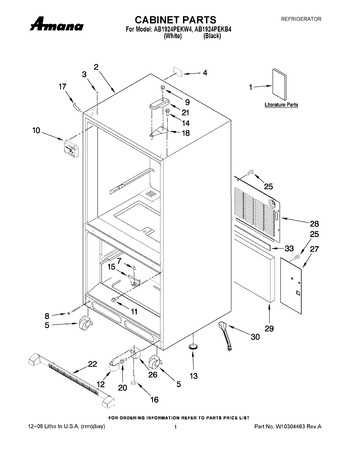 Diagram for AB1924PEKW4