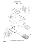 Diagram for 06 - Shelf Parts