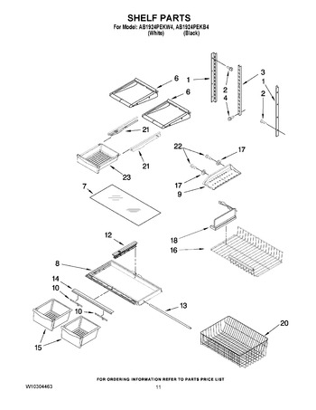 Diagram for AB1924PEKW4