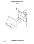 Diagram for 05 - Freezer Door Parts