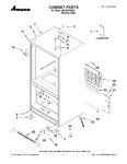 Diagram for 01 - Cabinet Parts