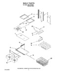 Diagram for 06 - Shelf Parts