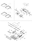 Diagram for 10 - Refrigerator Shelving