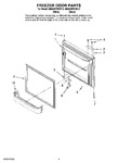 Diagram for 05 - Freezer Door Parts