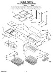 Diagram for 06 - Shelf Parts