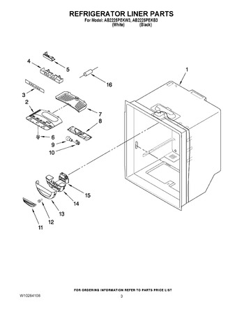 Diagram for AB2225PEKB3