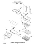 Diagram for 06 - Shelf Parts