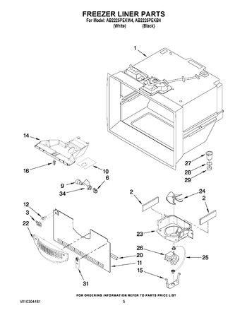 Diagram for AB2225PEKW4