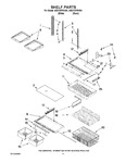 Diagram for 06 - Shelf Parts