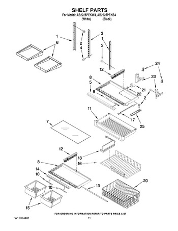 Diagram for AB2225PEKW4