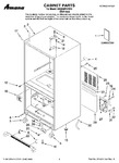 Diagram for 01 - Cabinet Parts