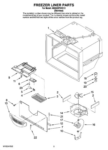 Diagram for AB2225PEKS13